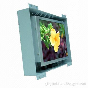 6.5-inch Small Size Open Frame Industrial LCD Monitor, 5 to 90% RH Working Humidity